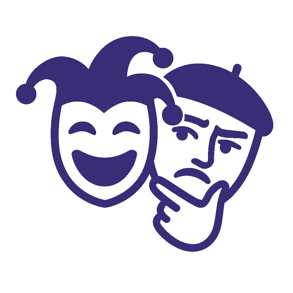 Satire icon