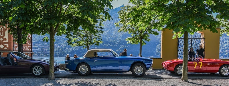 The Future of Interesting Cars
